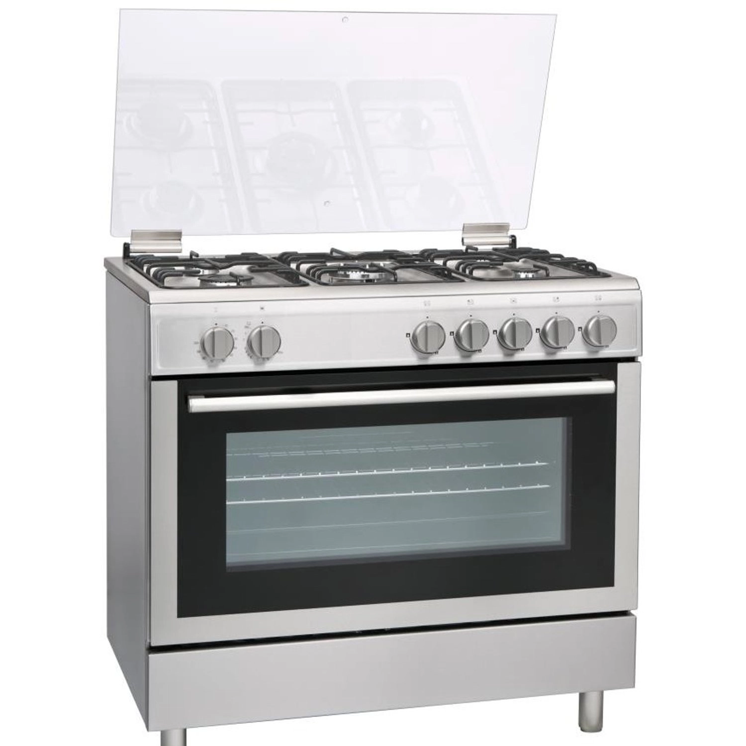 Hoover FGC90603D GAS Cooker