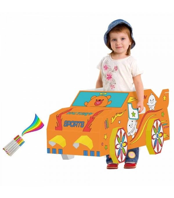 Wearable Car Doodle Kit - 3+ years