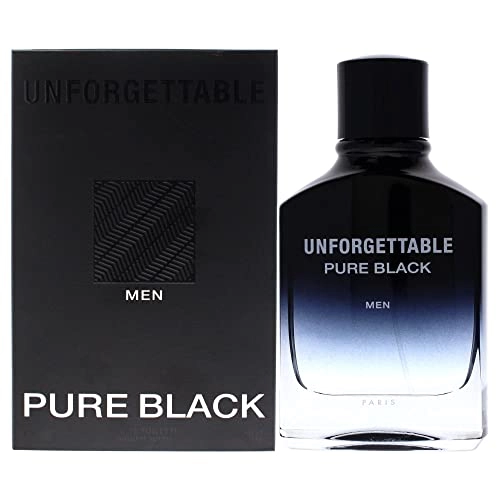Unforgettable Pure Black - Eau de Toilette 34 oz