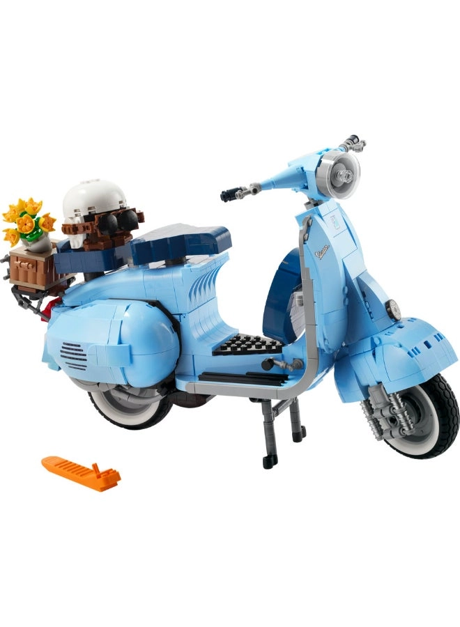 Vespa 125 (10298) - 1106 pieces pastel blue