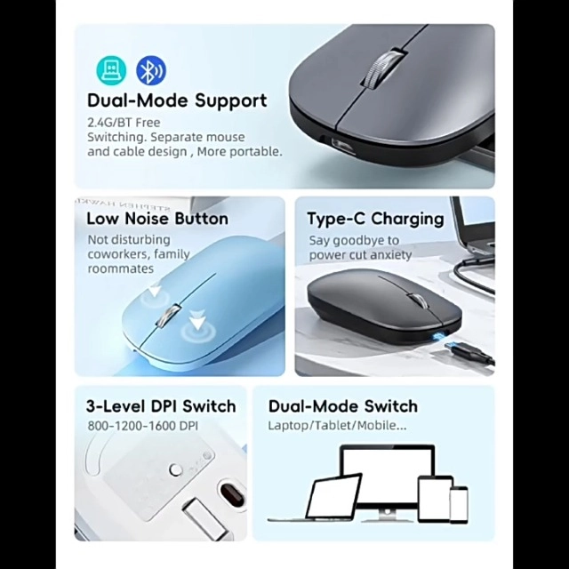Wireless Mouse - Bluetooth