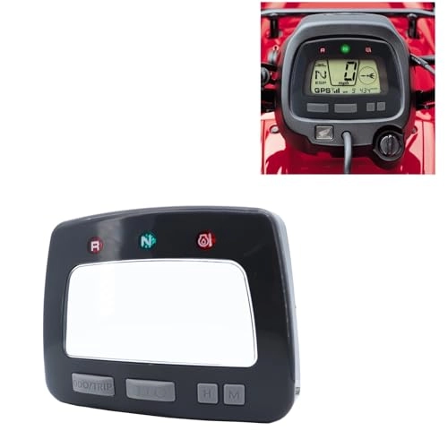 JIK Speedometer Meter Dash Upper Case Cover - Honda TRX350 TRX450 TRX500