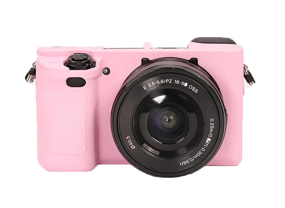 Camera Case Compatible with Sony Alpha A6100 A6300 A6400 - A6100 A6300 A6400 Soft Silicone Protective Shell