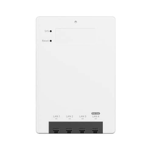 RG-RAP72-Wall 3570 Mbps