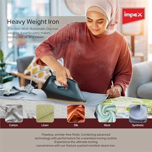 IB 191 - Heavy Duty Dry Iron 1200W