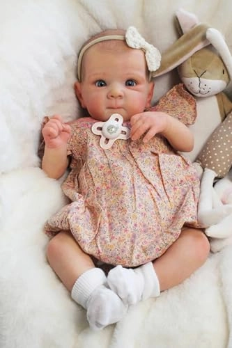Bettie Reborn Baby Doll - 18 Inch Vinyl Girl Ages 3+