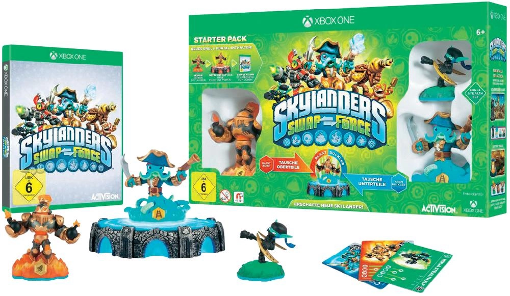 Activision Skylanders SWAP Force - Xbox One Bundle