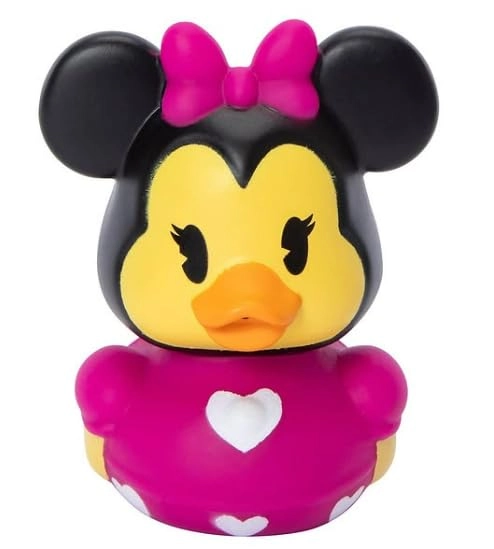 MZA STORES Minnie Mouse Rubber Duck - Valentines 3 Inches