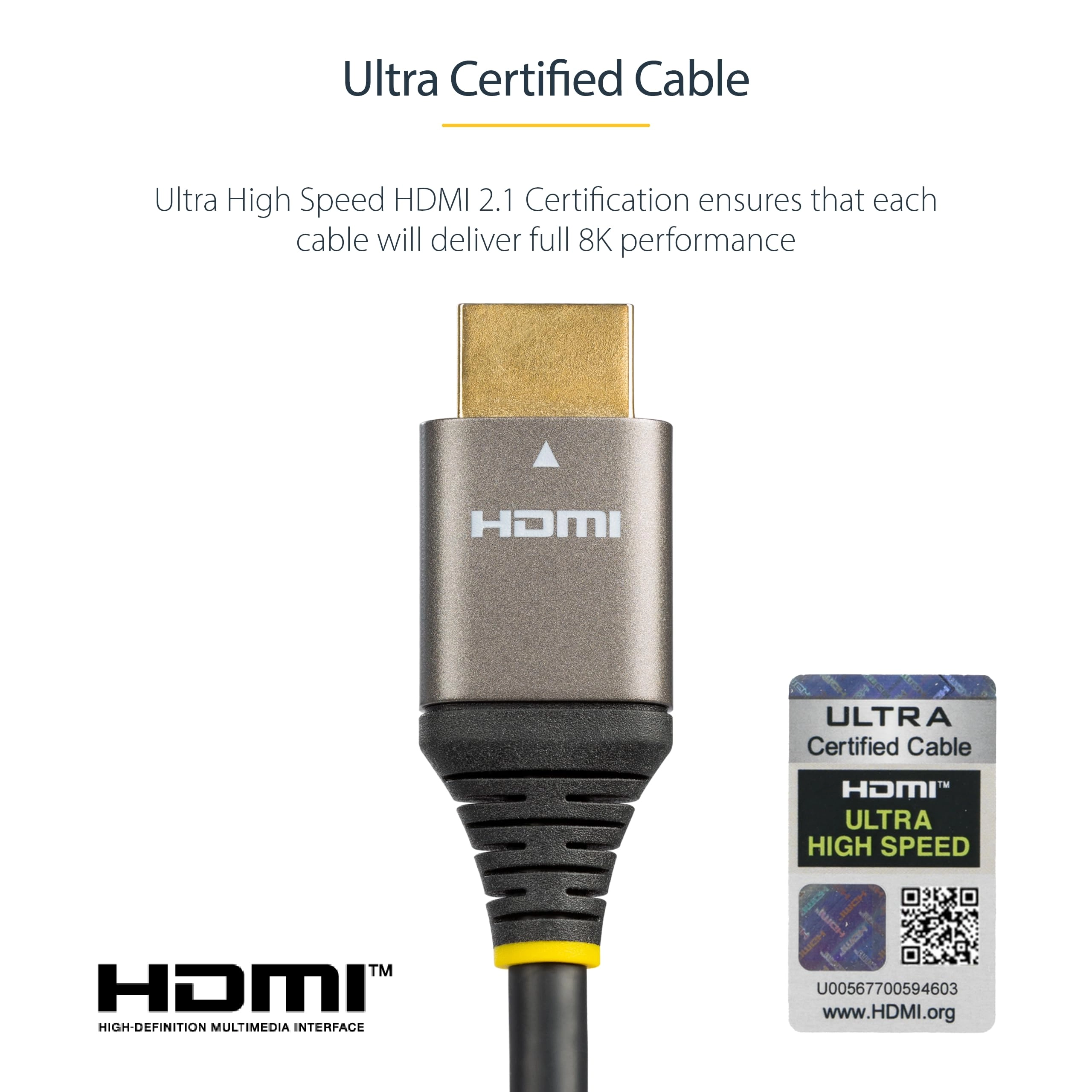 8K HDMI Cable 3m