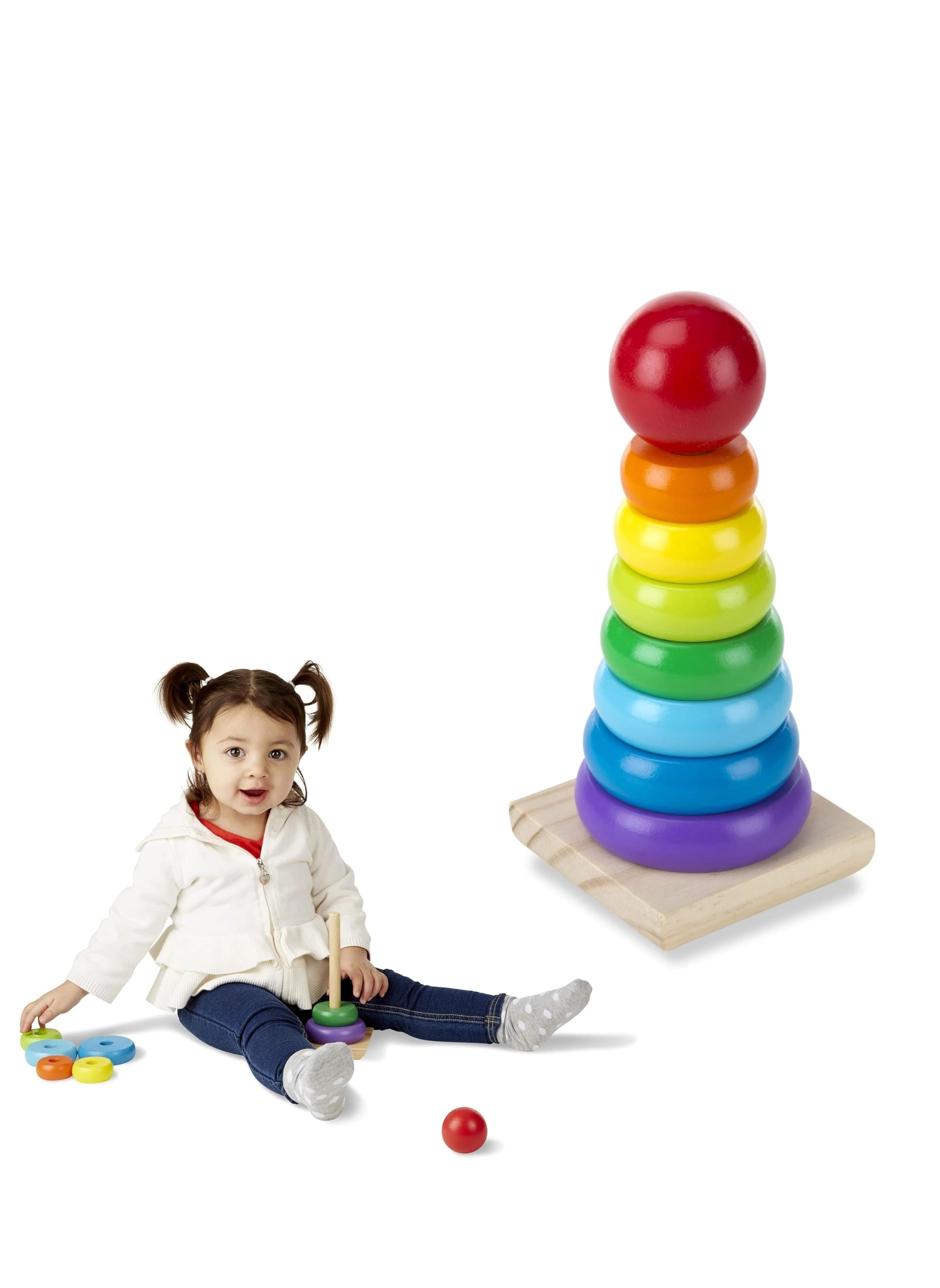 6-in-1 Montessori Wooden Toys Set - 1-3 years 6 piece(s)