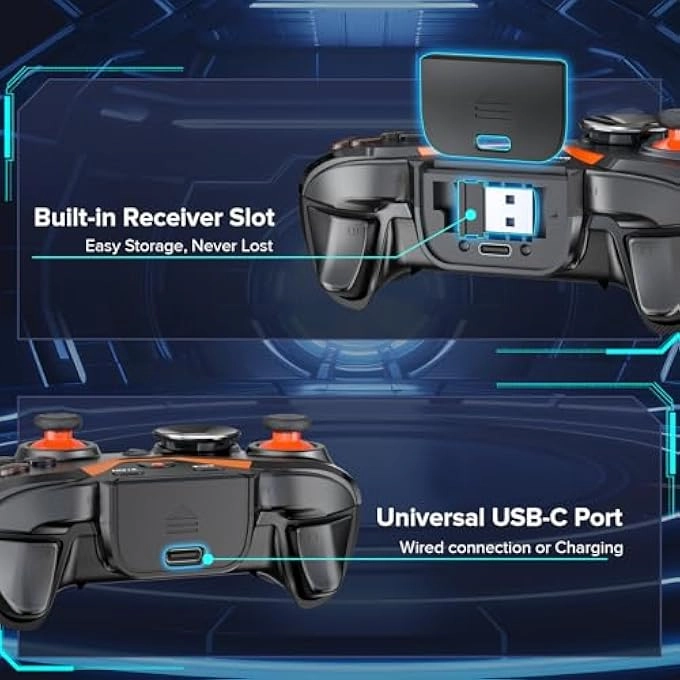 WIRELESS SWITCH CONTROLLER - PINK NINTENDO SWITCH/LITE/OLED/PC