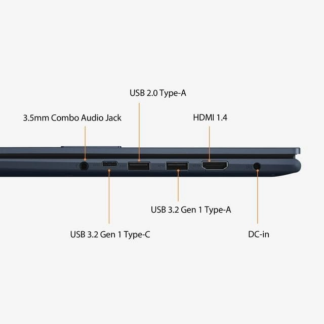 Vivobook - 15.6'' 512GB 16GB i7-1255U