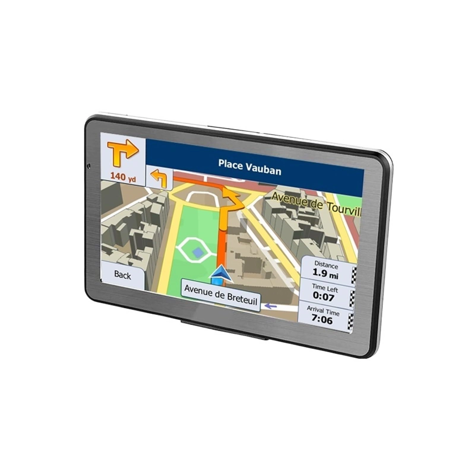 FVGshshDH GMGCMPADL for Trucks South America - 5 inch 256M+8GB
