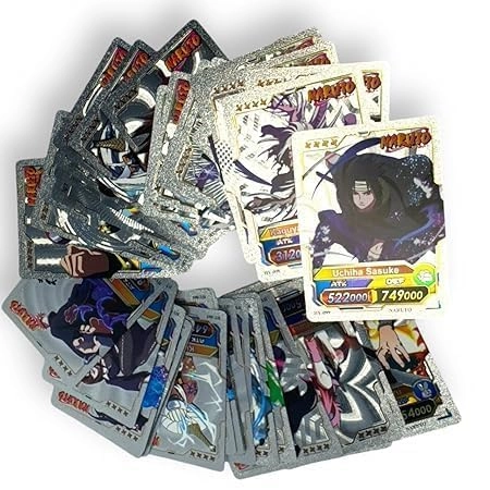 Naruto Ccg Card Deck - 55 Cards