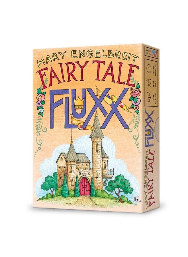 Looney Labs Fairy Tale Fluxx: Zany Adventures - Card Game