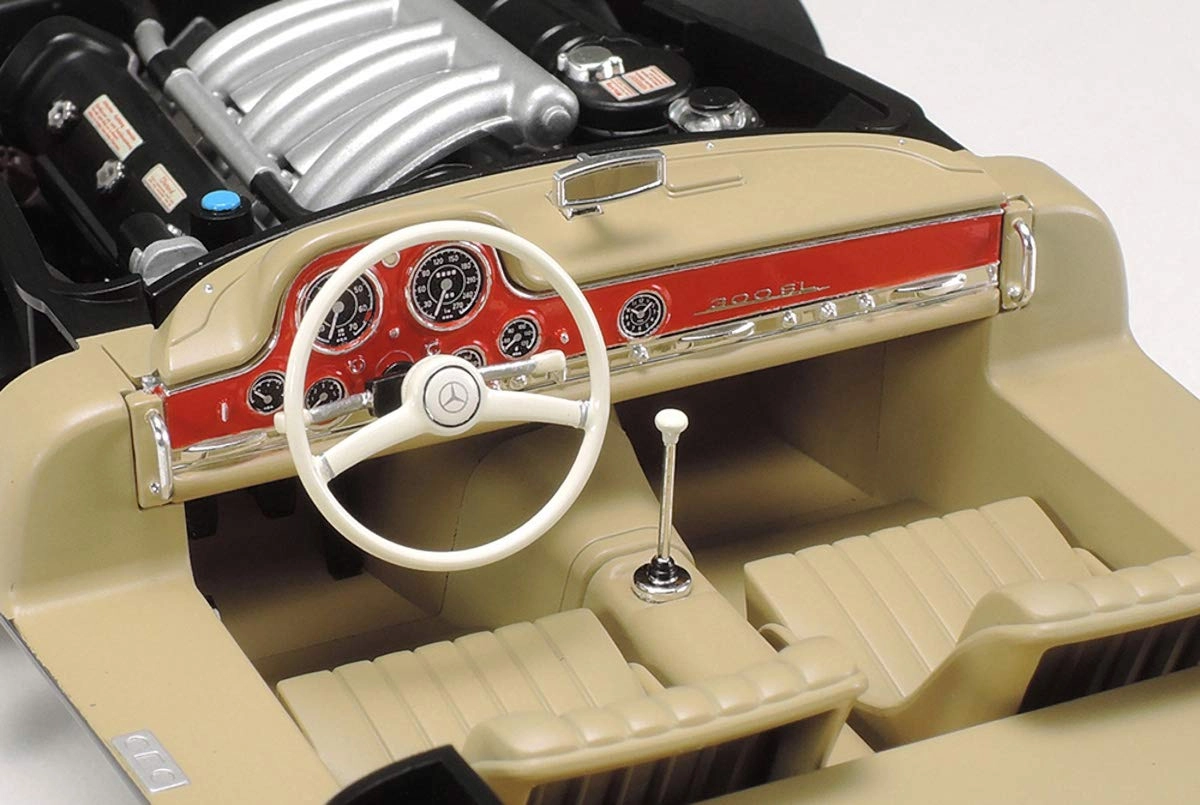 MB 300 SL Model Kit (24366) - 1:24