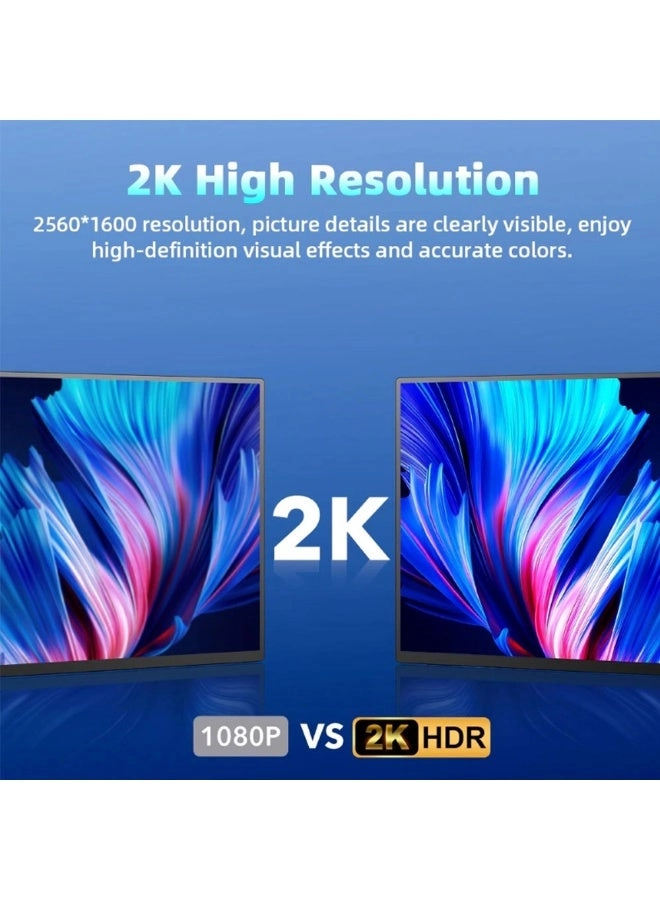 portable monitor - 14.0-inch 2.5K