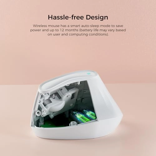 EM18 Ergonomic Vertical Mouse - Bluetooth