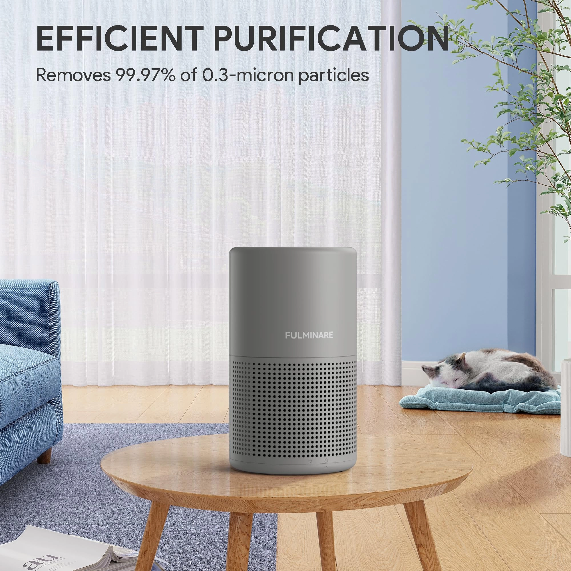 PU-P05 - H13 HEPA 3 Speeds 24dB