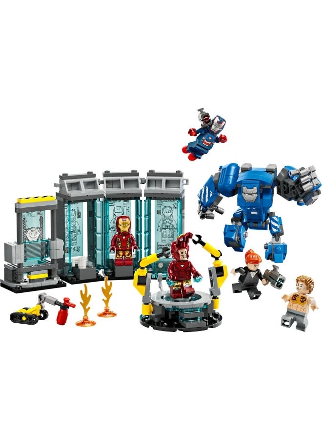 Marvel Iron Man’s Laboratory: Hall of Armour - Super Hero