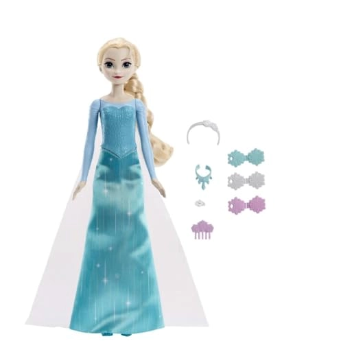 Elsa Fashion Doll - 28.5 cm Plastic Ages 3+
