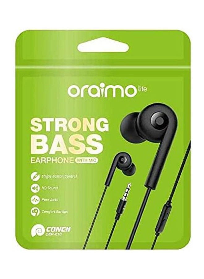 OEP-E10 Conch Wired Earphone