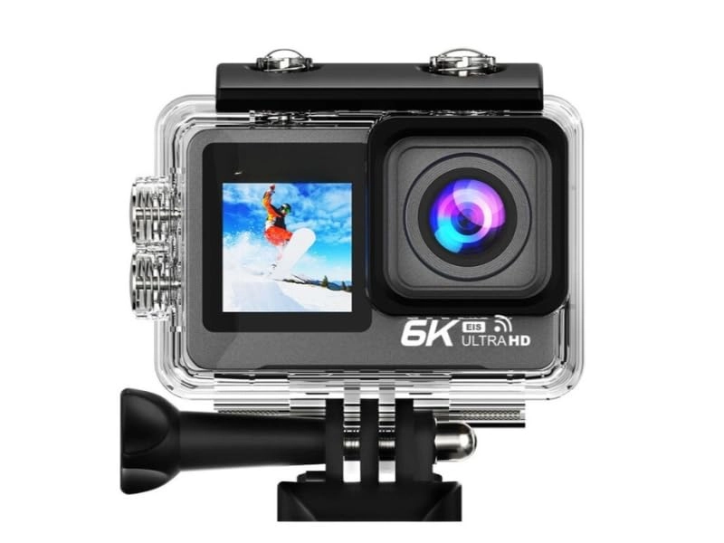 UltraHD 5K Action Camera - 240FPS