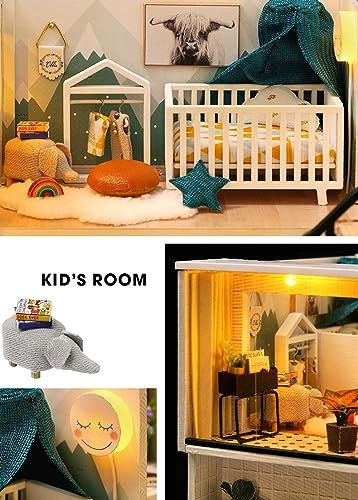 Miniature Dollhouse Kit - Mermaid Princess 1:24 Scale