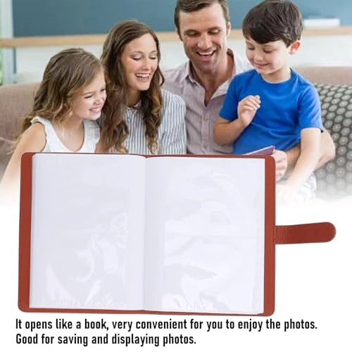 5" 80 Pockets PU Leather Photo Album