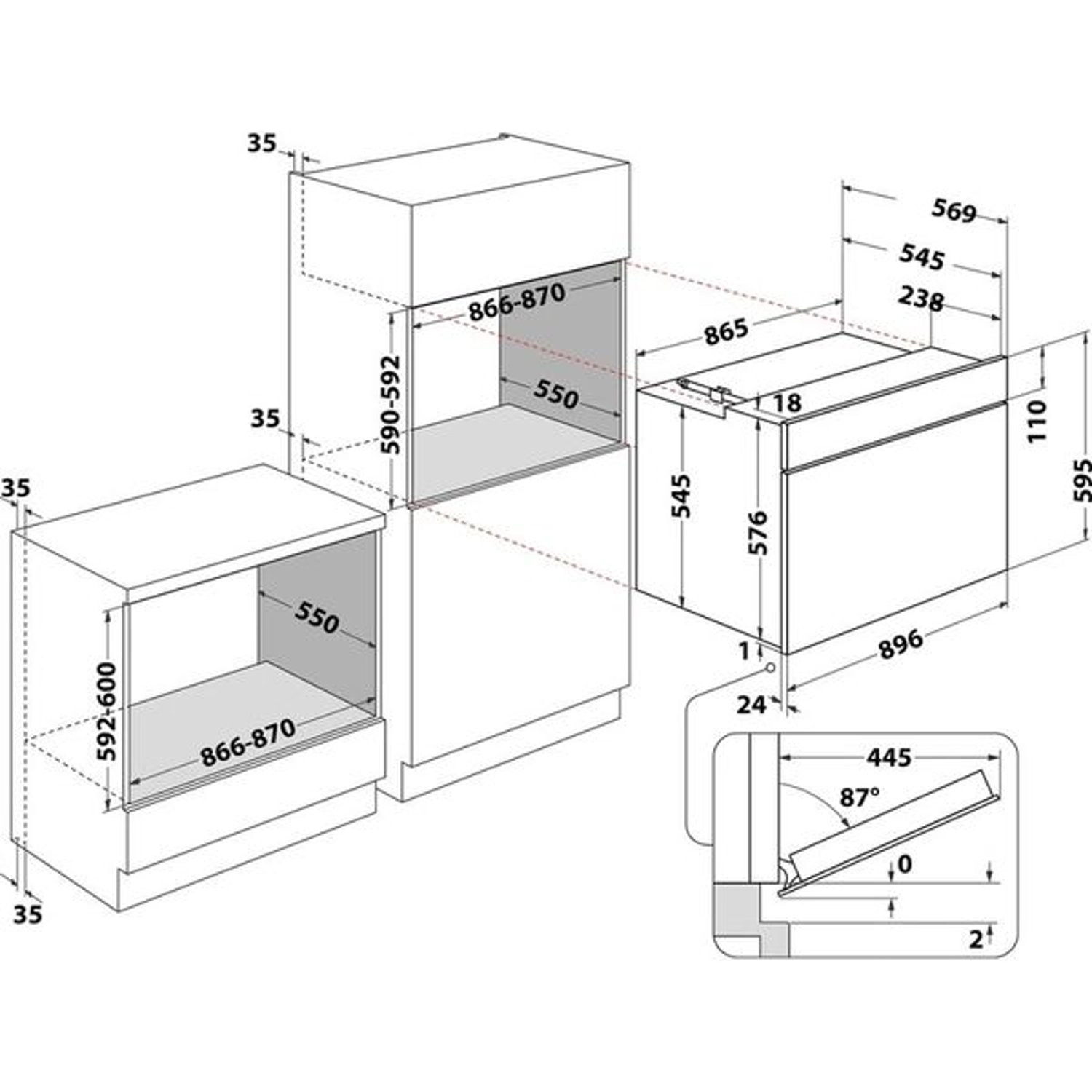 IGGSM-533G3 Gas Oven
