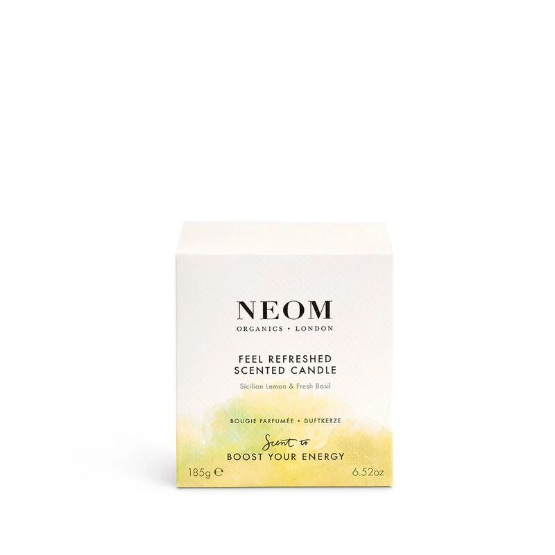 NEOM WELLBEING Feel Refreshed - Sicilian Lemon / Fresh Bali 1 wick