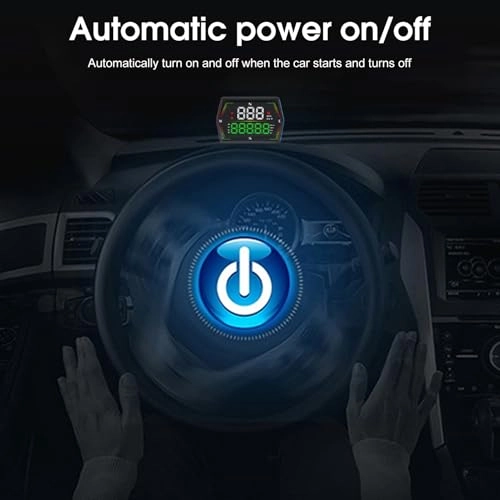 Universal Car HUD - GPS Speedometer HD Display