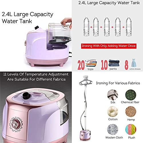 Vertical Garment Steamer - 1950W 2.4L