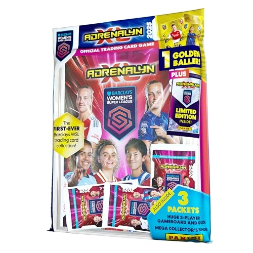 Barclays Women’s Super League Official Trading Card Collection - 360pcs