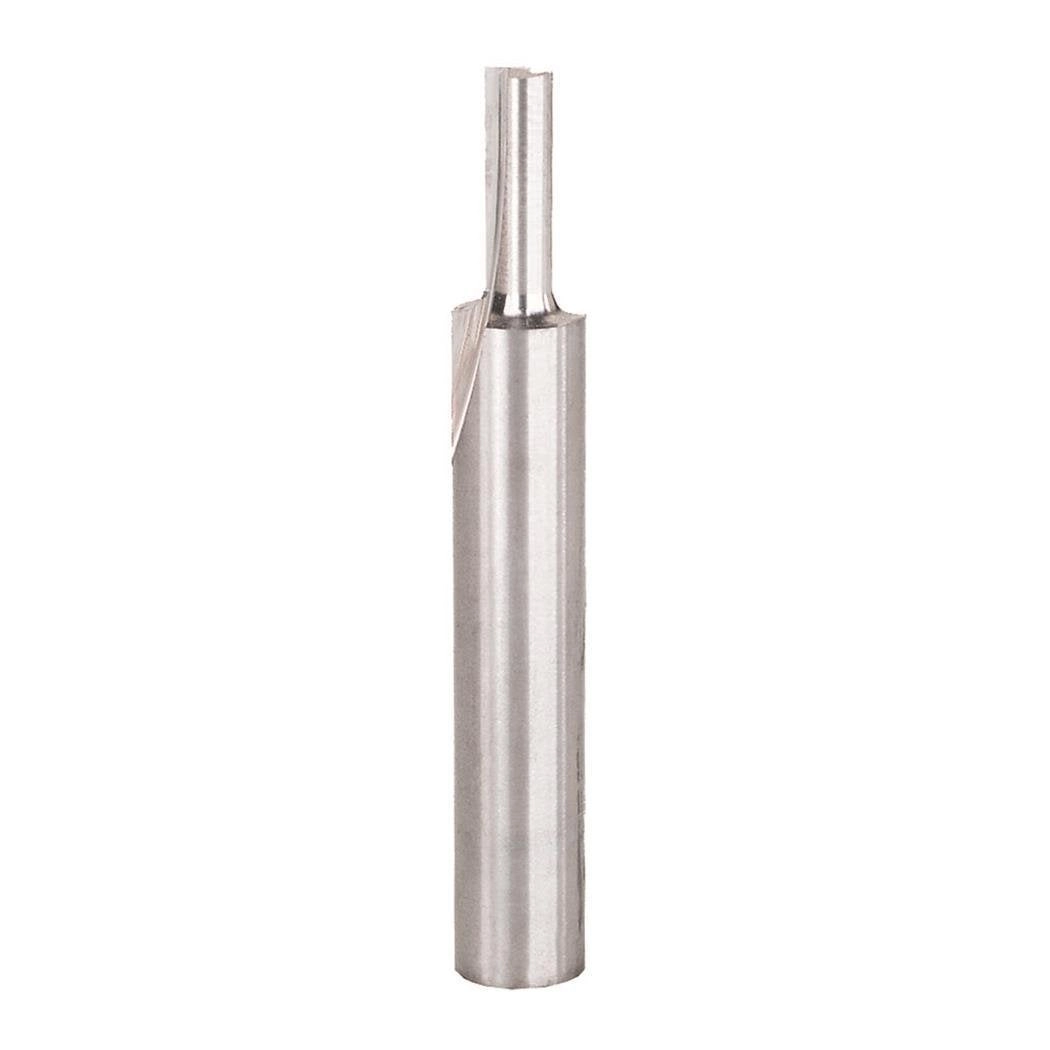 Double Flute Straight Bit - 1/8" 1/4" 2 Cutters