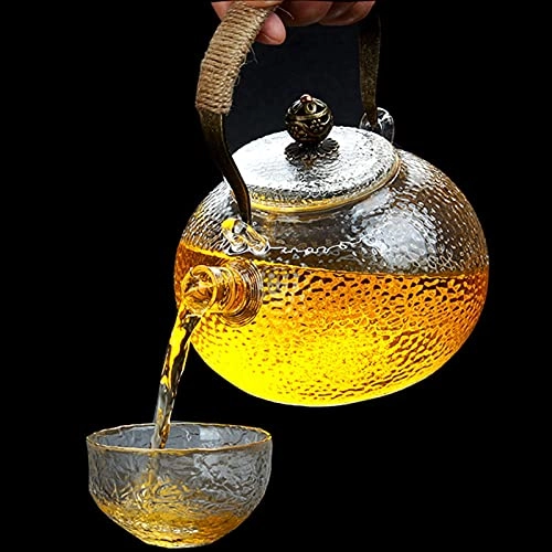Teapot - heat resistant glass