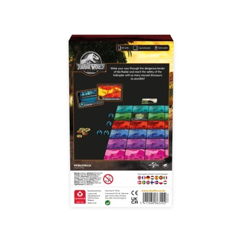 Jurassic World Escape The Island - Card Game