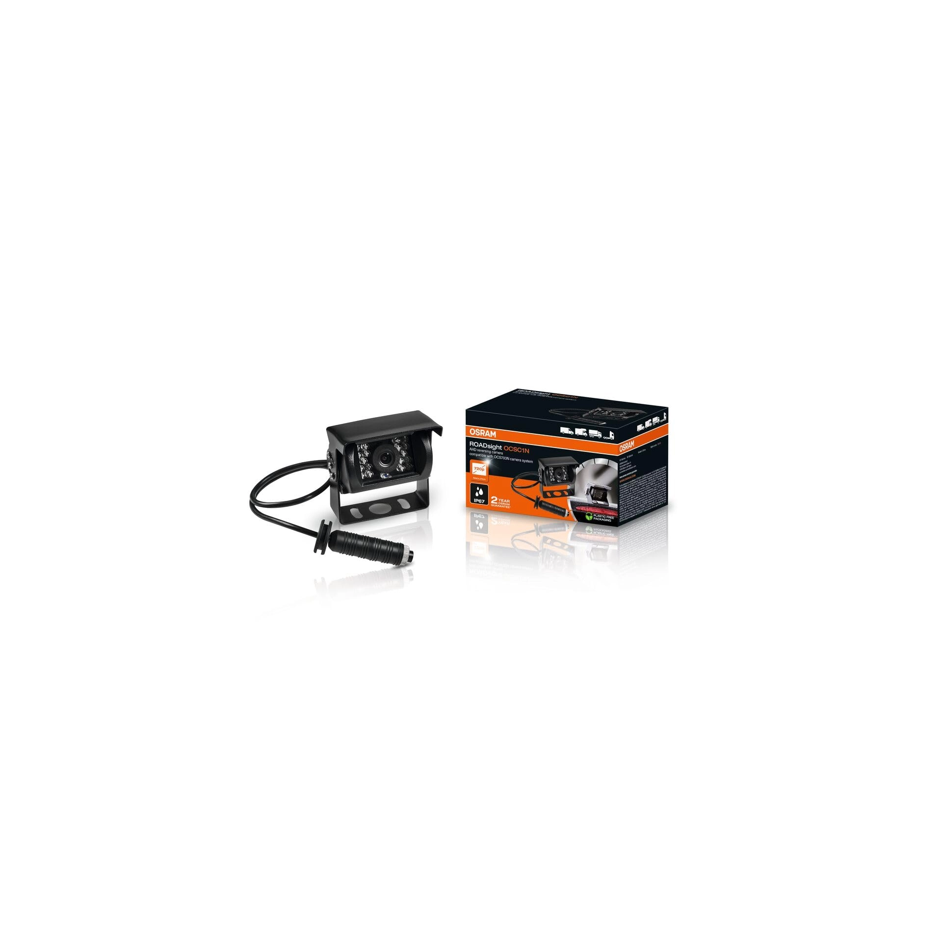 Osram ROADsight - Night vision Wired 1080p