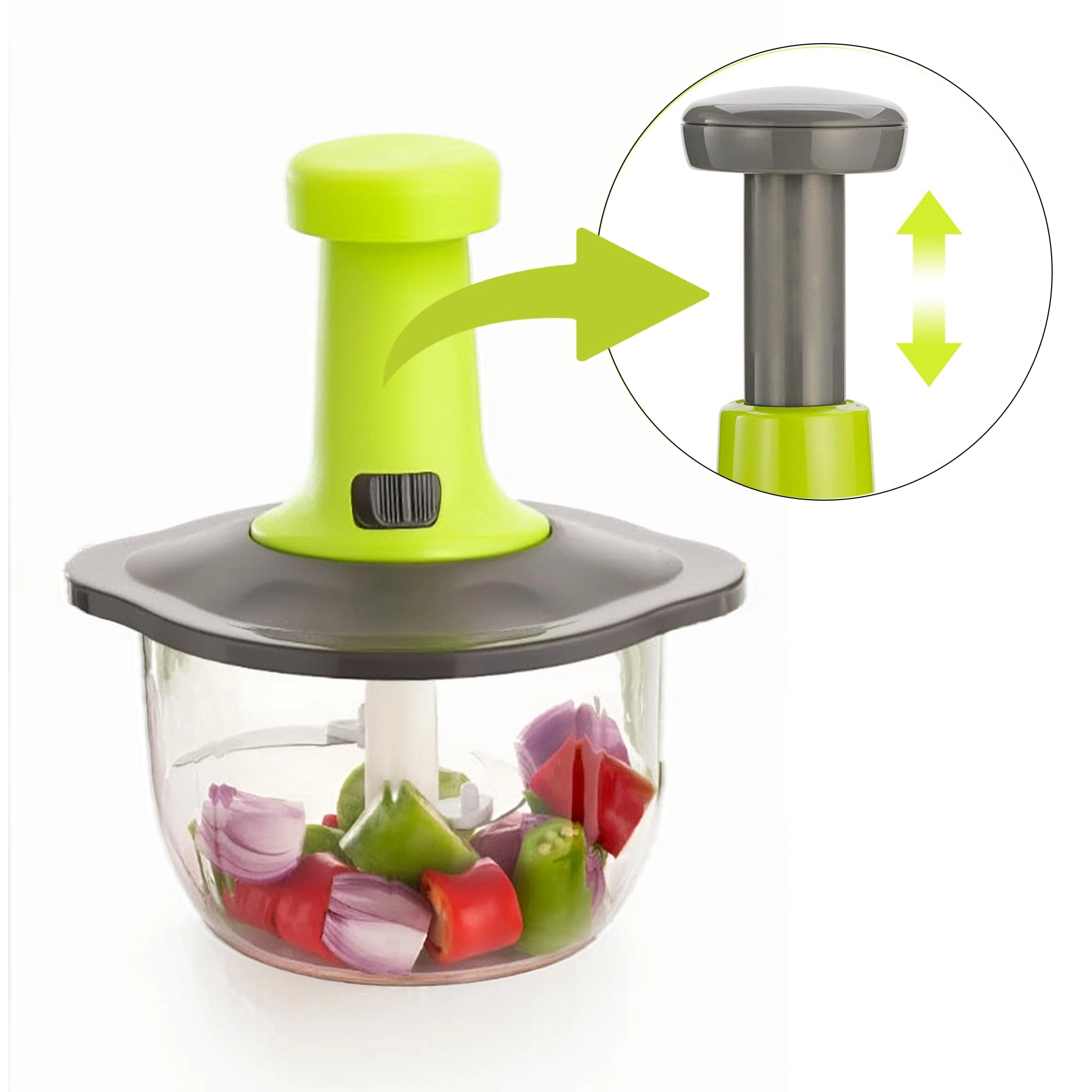 Manual Kitchen Chopper - 1500ml