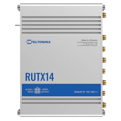 RUTX14 - 867 Mbps 802.11ac
