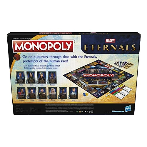 Monopoly: Marvel Studios' Eternals Edition