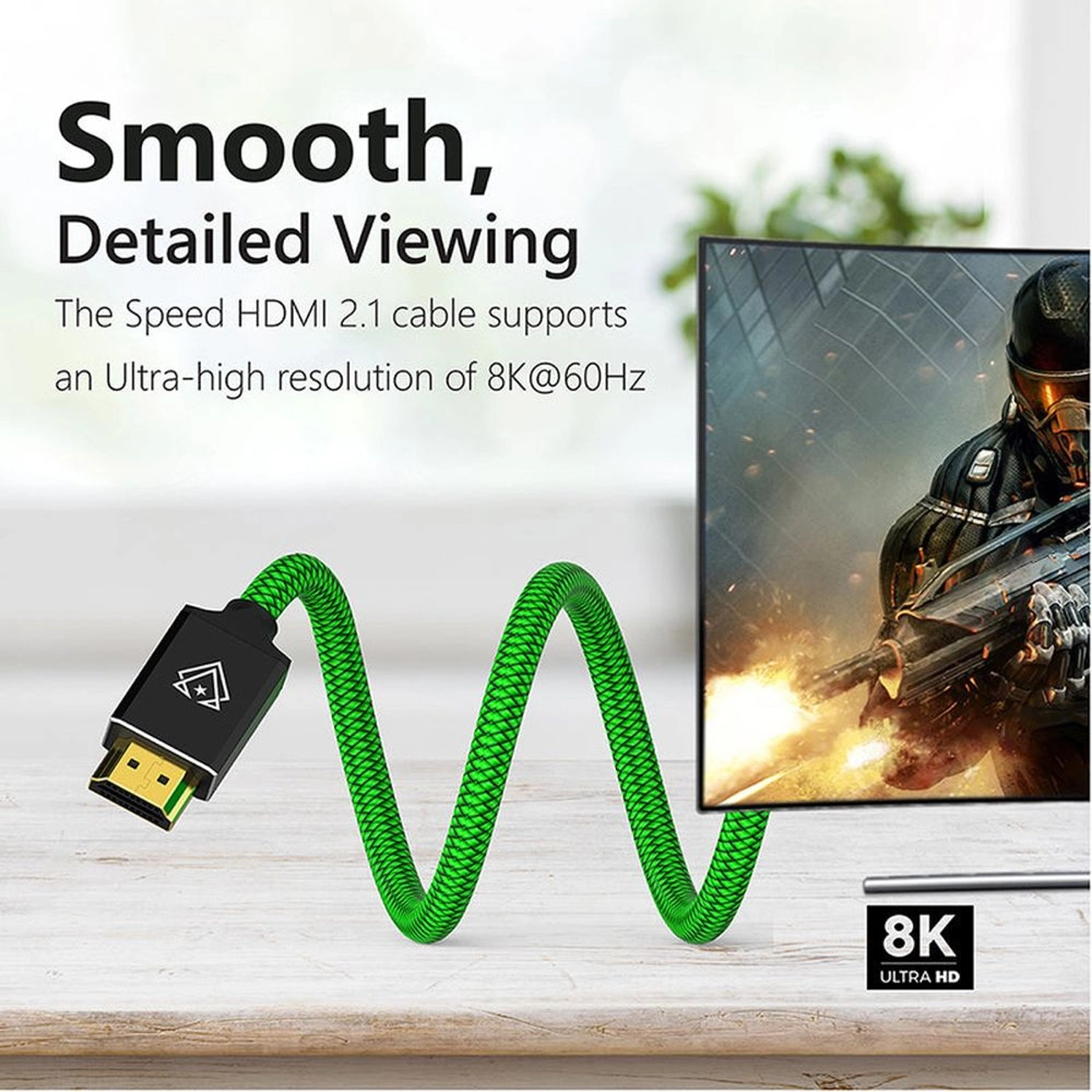 8K HDMI Cable 1.5m
