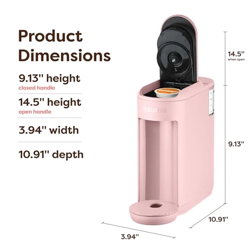 K-Mini Plus - Single Serve 6-12oz 9-Pod Storage