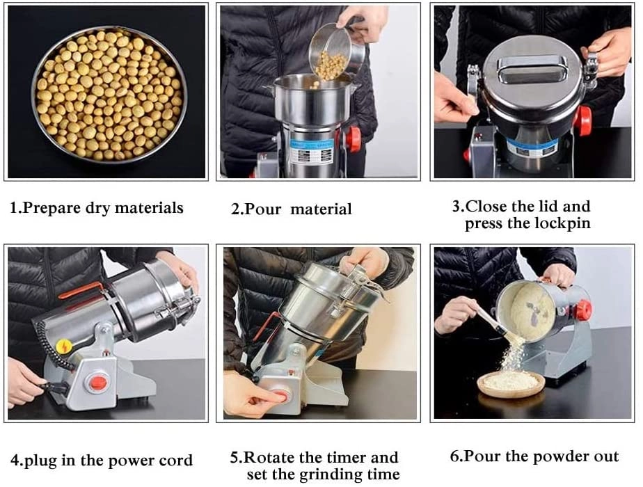Swing Type - 800g Stainless Steel