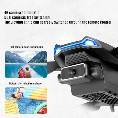 Drone - 4K Dual Camera WiFi FPV Smart Hover