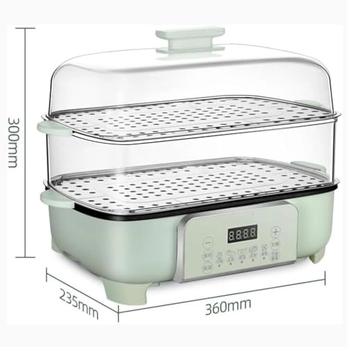 360° Steam Cycle Electric Food Steamer - 26L