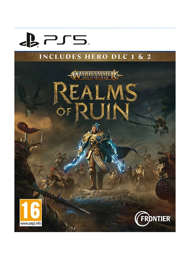 Frontier Developments Warhammer Age of Sigmar: Realms of Ruin - PlayStation 5