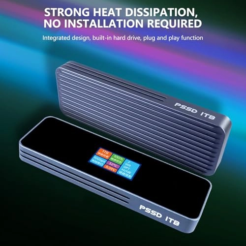 2280 External Solid States Disk - 512GB/1TB