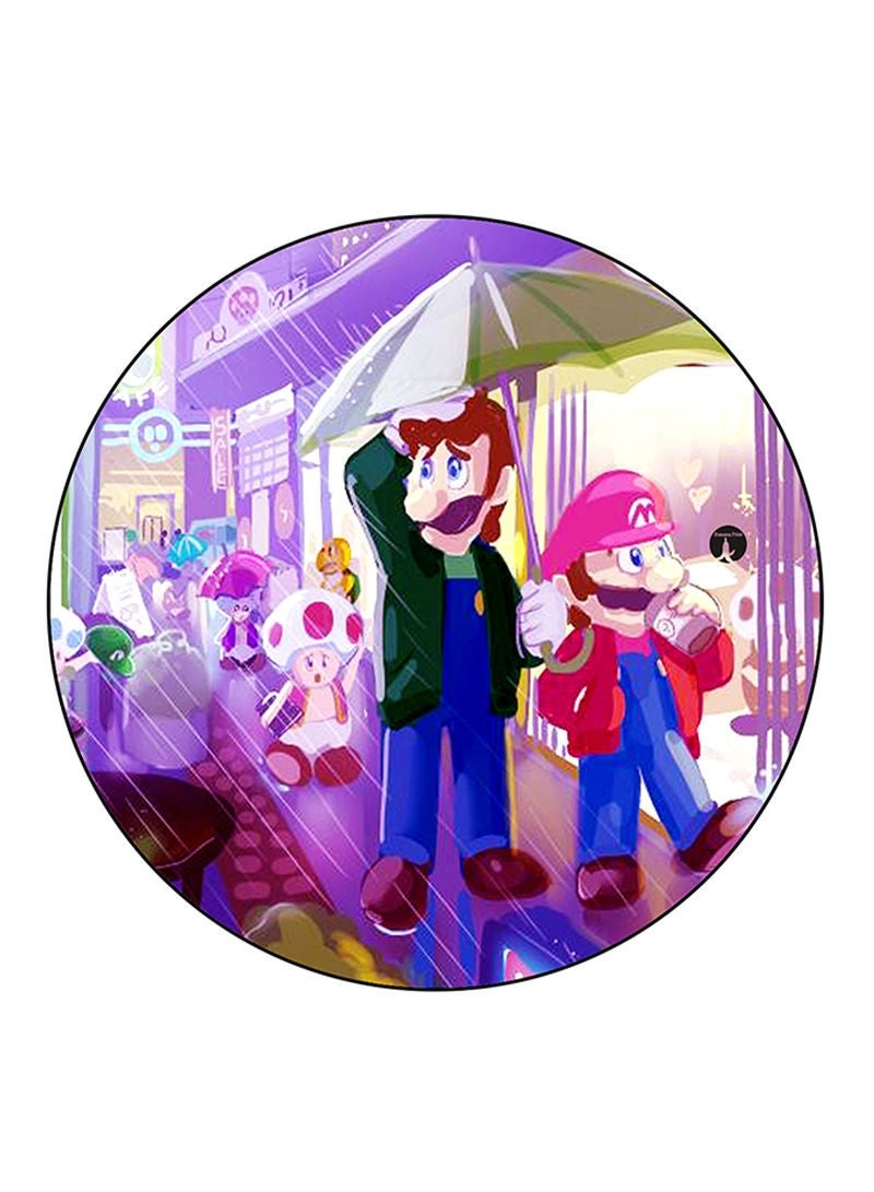 Super Mario Printed Mouse Pad