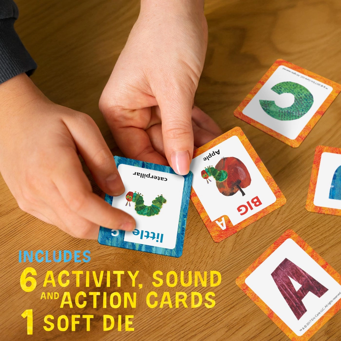 The Very Hungry Caterpillar What Can You Do? Game